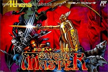 Cover Sword Master for NES